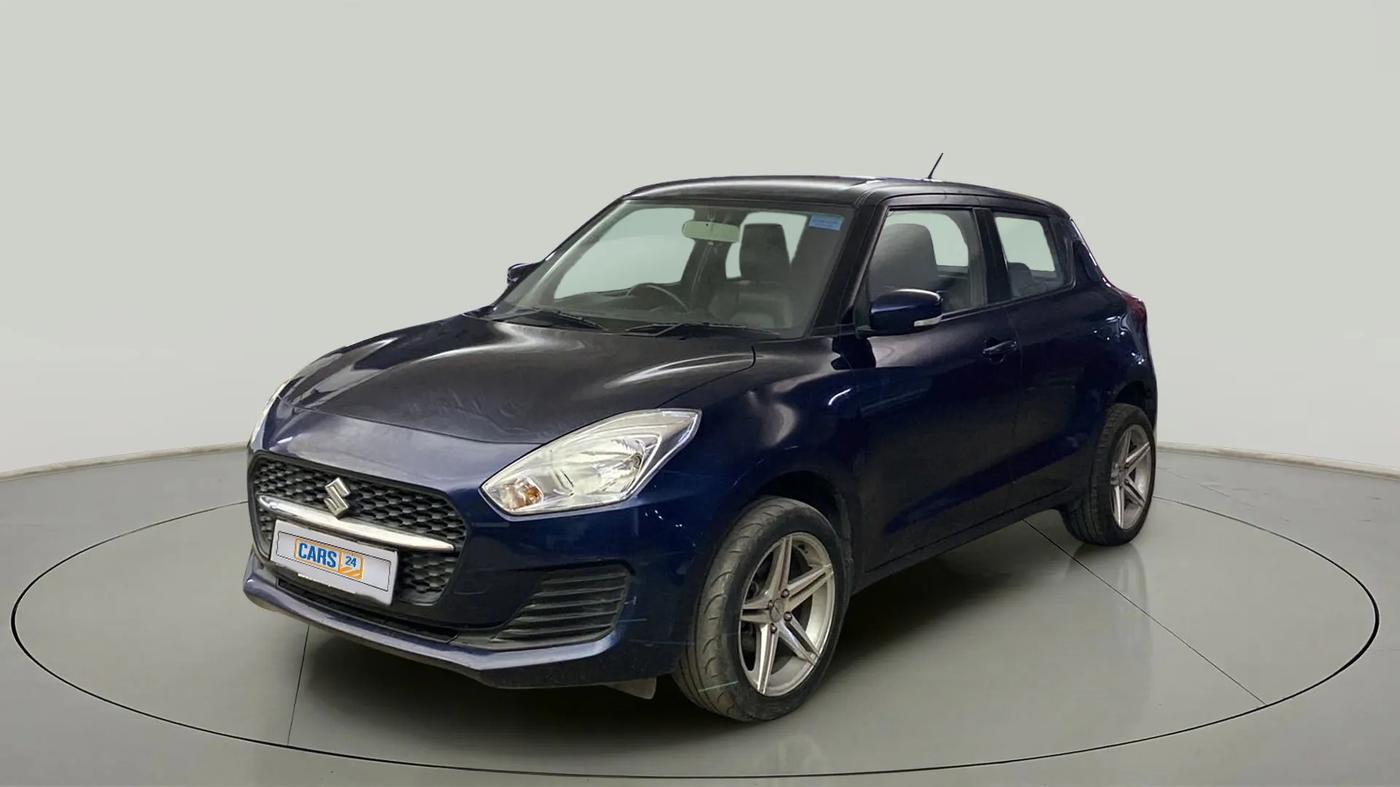 2021 Maruti Swift VXI AMT, Petrol, Automatic, 29,720 km, Left Front Diagonal
