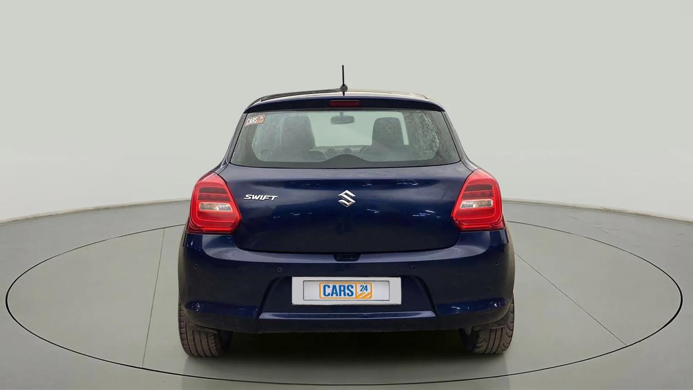 2021 Maruti Swift VXI AMT, Petrol, Automatic, 29,720 km, Back/Rear