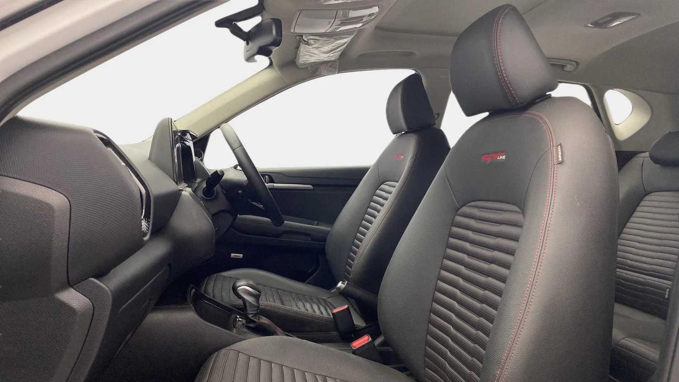 2020 KIA SONET GTX PLUS 1.0 DCT, Petrol, Automatic, 23,358 km, Right Side Front Door Cabin