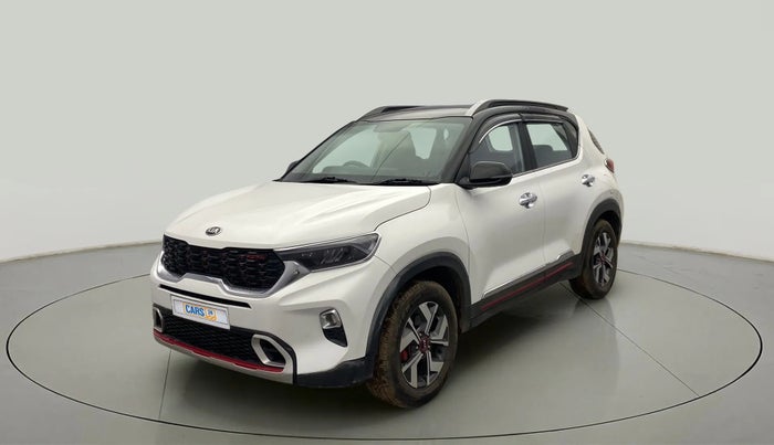 2020 KIA SONET GTX PLUS 1.0 DCT, Petrol, Automatic, 23,358 km, Left Front Diagonal