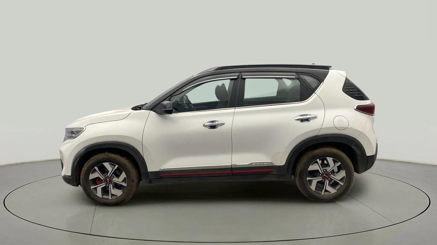 2020 KIA SONET GTX PLUS 1.0 DCT, Petrol, Automatic, 23,358 km, Left Side