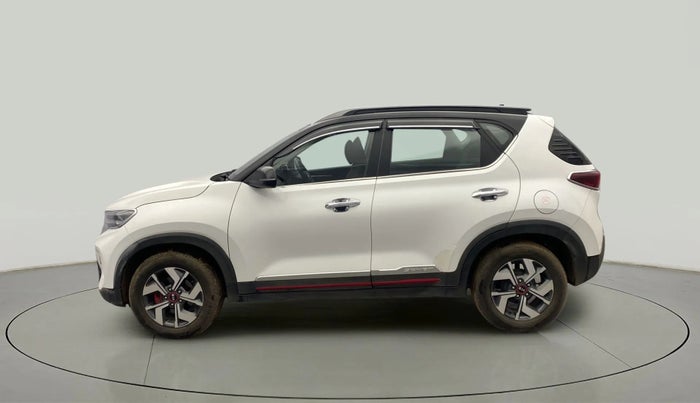 2020 KIA SONET GTX PLUS 1.0 DCT, Petrol, Automatic, 23,358 km, Left Side