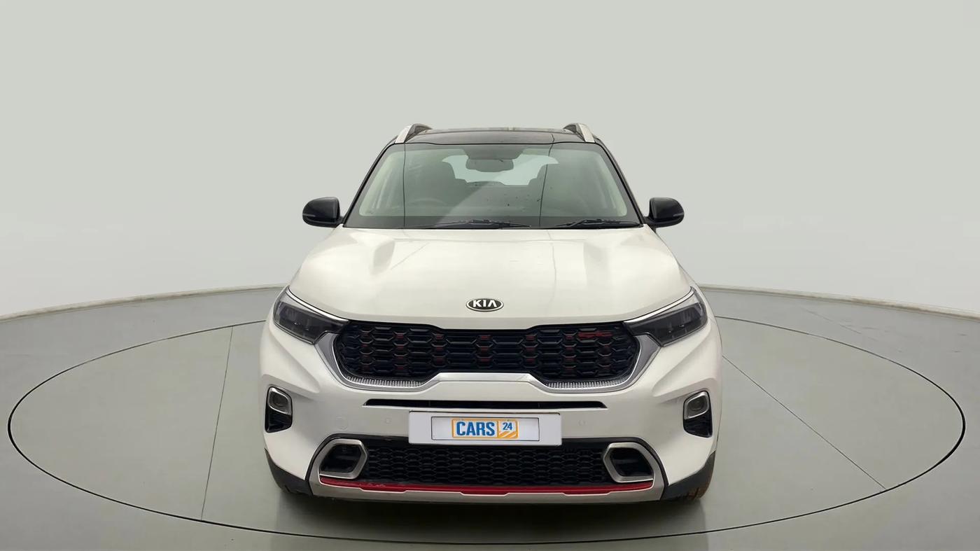 2020 KIA SONET GTX PLUS 1.0 DCT, Petrol, Automatic, 23,358 km, Front