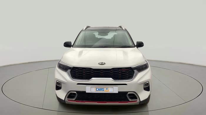2020 KIA SONET GTX PLUS 1.0 DCT, Petrol, Automatic, 23,358 km, Front