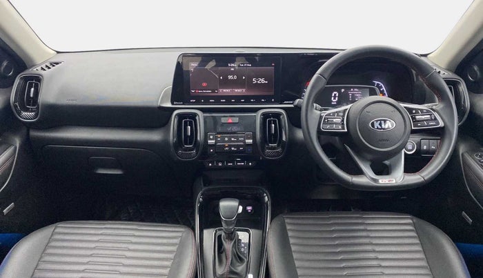 2020 KIA SONET GTX PLUS 1.0 DCT, Petrol, Automatic, 23,358 km, Dashboard