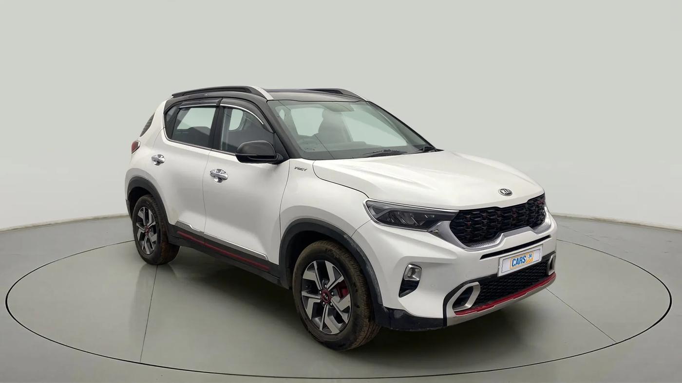 2020 KIA SONET GTX PLUS 1.0 DCT, Petrol, Automatic, 23,358 km, SRP
