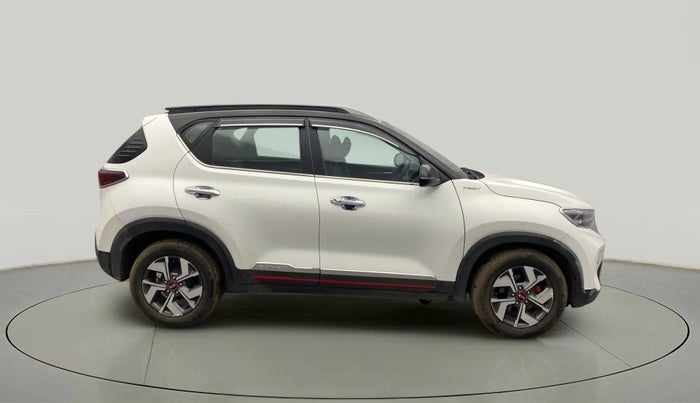 2020 KIA SONET GTX PLUS 1.0 DCT, Petrol, Automatic, 23,358 km, Right Side View