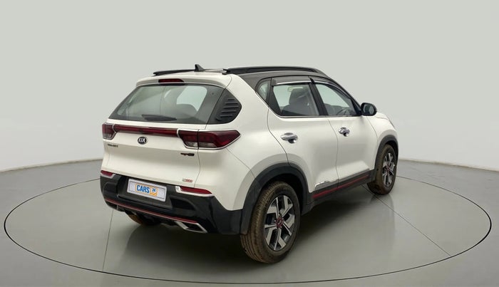 2020 KIA SONET GTX PLUS 1.0 DCT, Petrol, Automatic, 23,358 km, Right Back Diagonal