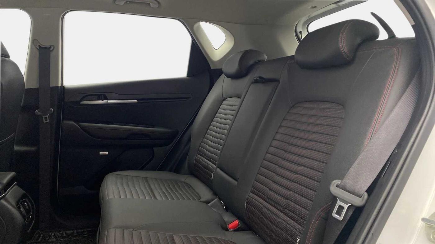 2020 KIA SONET GTX PLUS 1.0 DCT, Petrol, Automatic, 23,358 km, Right Side Rear Door Cabin