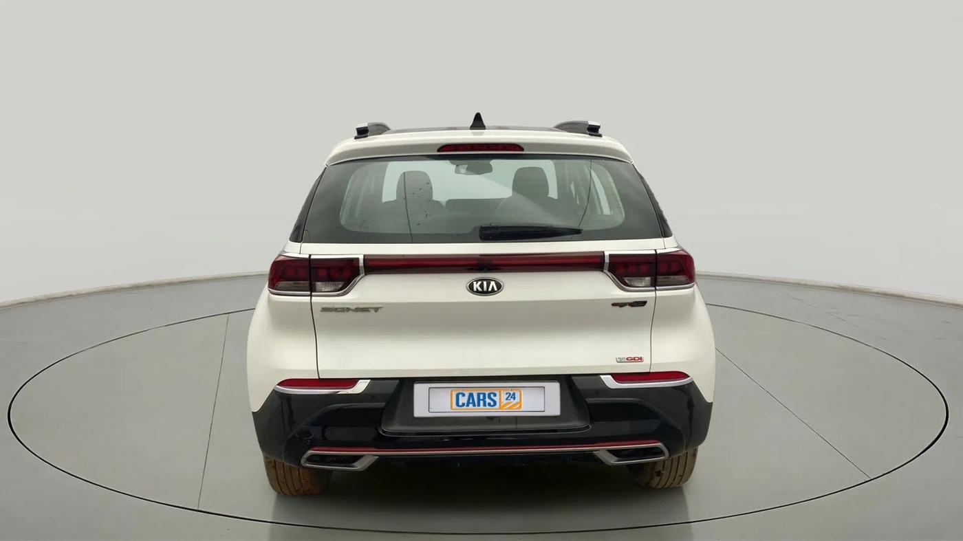 2020 KIA SONET GTX PLUS 1.0 DCT, Petrol, Automatic, 23,358 km, Back/Rear