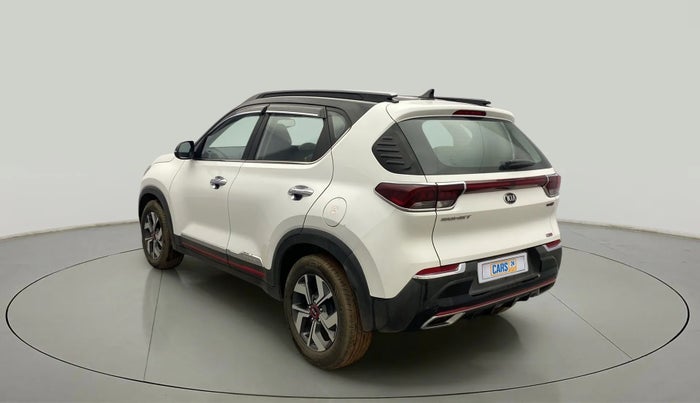 2020 KIA SONET GTX PLUS 1.0 DCT, Petrol, Automatic, 23,358 km, Left Back Diagonal