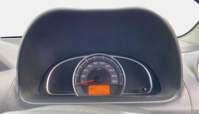 2018 Maruti Alto 800 VXI, Petrol, Manual, 47,040 km, Odometer Image