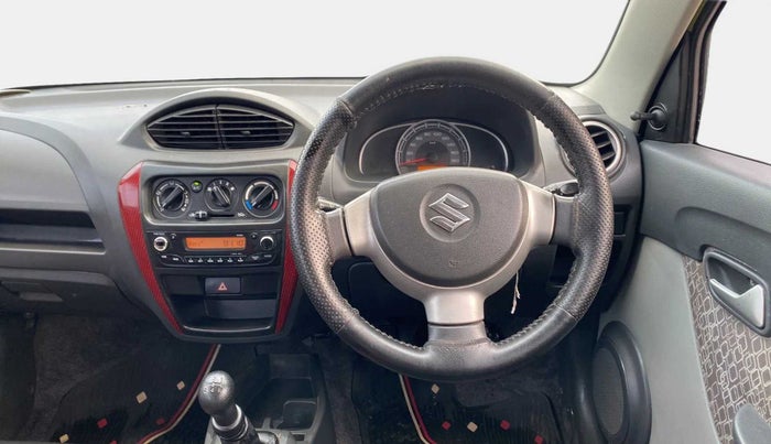 2018 Maruti Alto 800 VXI, Petrol, Manual, 47,040 km, Steering Wheel Close Up