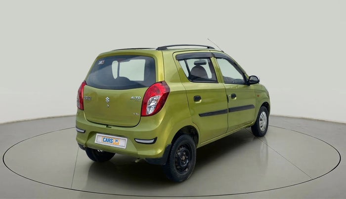 2018 Maruti Alto 800 VXI, Petrol, Manual, 47,040 km, Right Back Diagonal