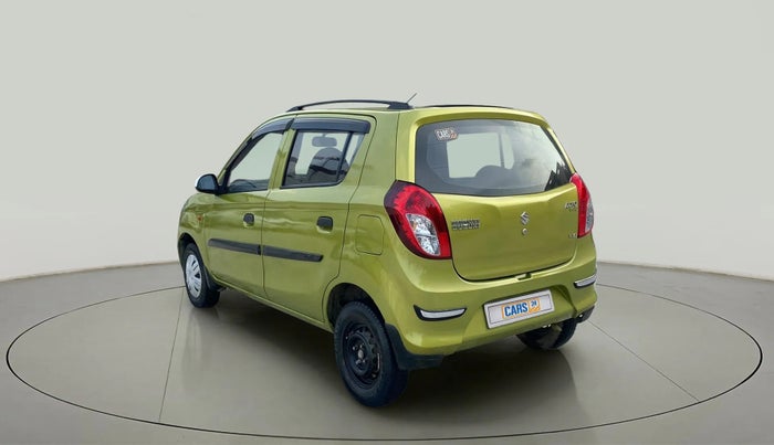 2018 Maruti Alto 800 VXI, Petrol, Manual, 47,040 km, Left Back Diagonal