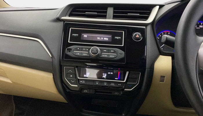 2016 Honda Amaze 1.2L I-VTEC S AT, Petrol, Automatic, 39,222 km, Air Conditioner