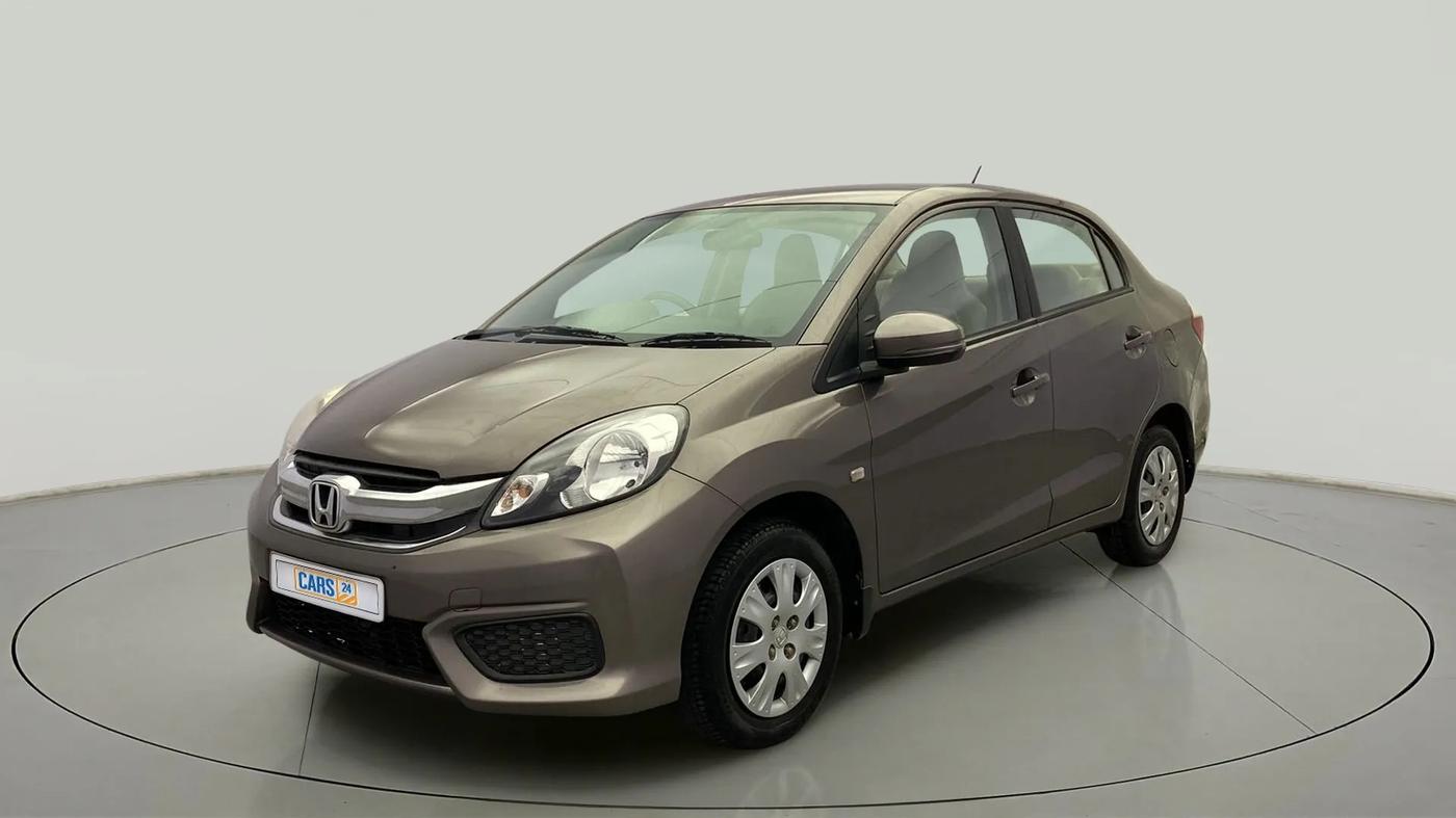 2016 Honda Amaze 1.2L I-VTEC S AT, Petrol, Automatic, 39,222 km, Left Front Diagonal