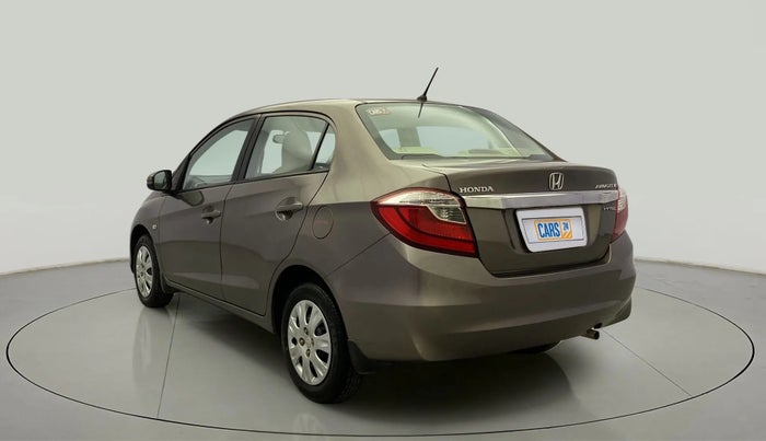 2016 Honda Amaze 1.2L I-VTEC S AT, Petrol, Automatic, 39,222 km, Left Back Diagonal