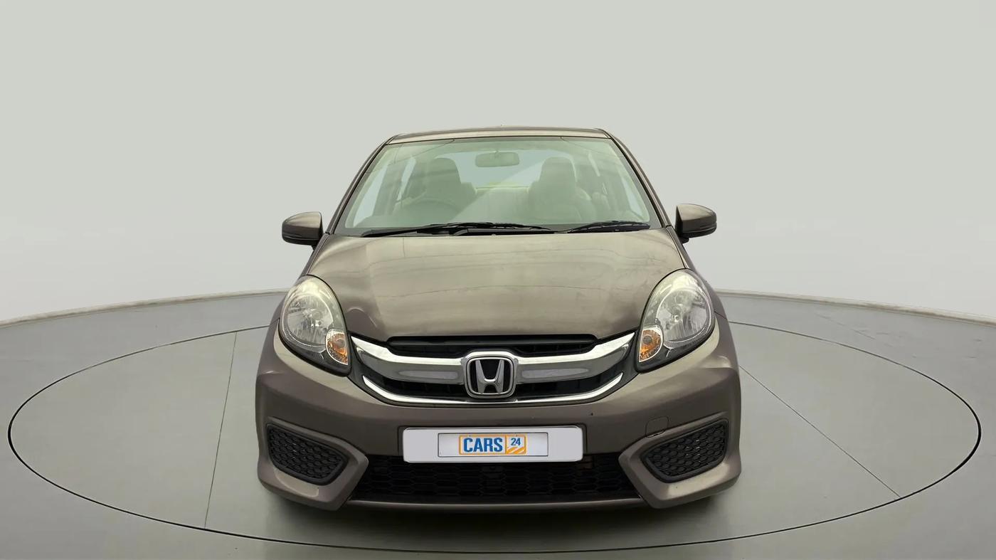 2016 Honda Amaze 1.2L I-VTEC S AT, Petrol, Automatic, 39,222 km, Front