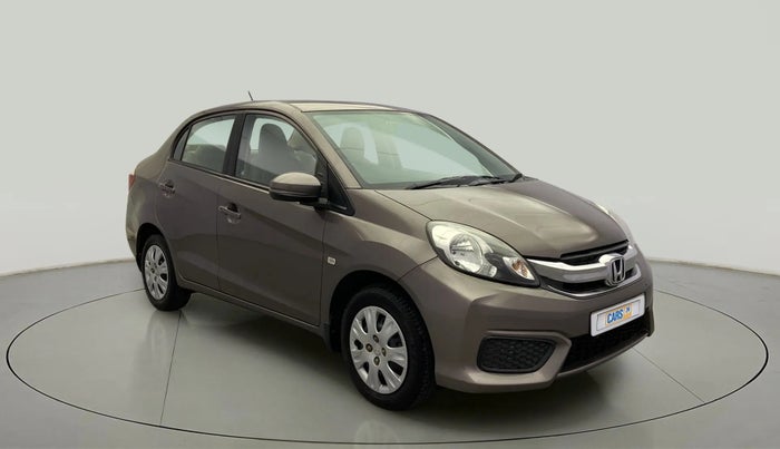 2016 Honda Amaze 1.2L I-VTEC S AT, Petrol, Automatic, 39,222 km, Right Front Diagonal
