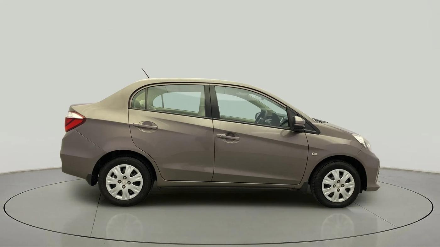 2016 Honda Amaze 1.2L I-VTEC S AT, Petrol, Automatic, 39,222 km, Right Side View