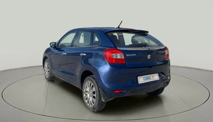 2018 Maruti Baleno ZETA PETROL 1.2, Petrol, Manual, 35,136 km, Left Back Diagonal