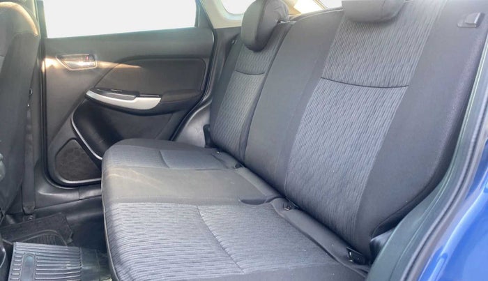 2018 Maruti Baleno ZETA PETROL 1.2, Petrol, Manual, 35,136 km, Right Side Rear Door Cabin