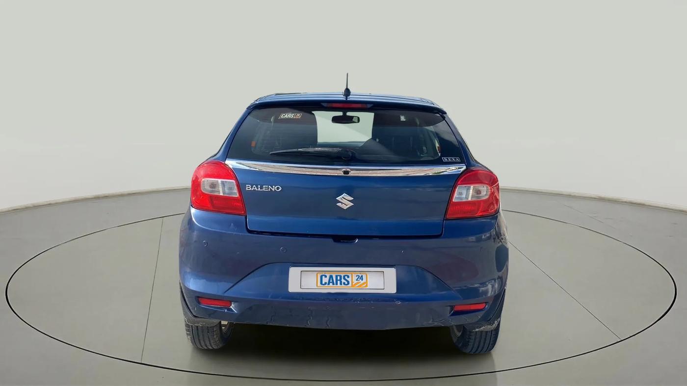 2018 Maruti Baleno ZETA PETROL 1.2, Petrol, Manual, 35,136 km, Back/Rear