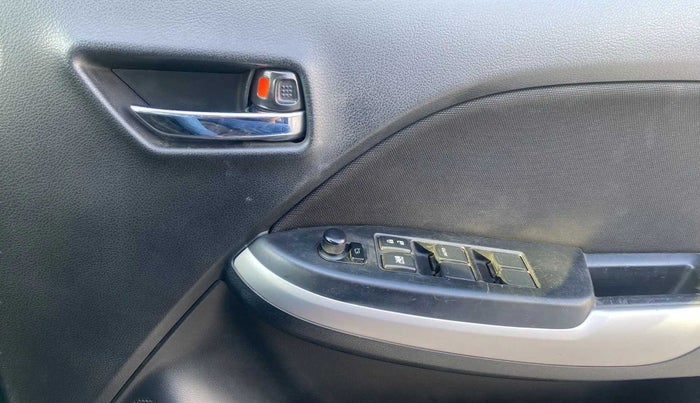 2018 Maruti Baleno ZETA PETROL 1.2, Petrol, Manual, 35,136 km, Driver Side Door Panels Control