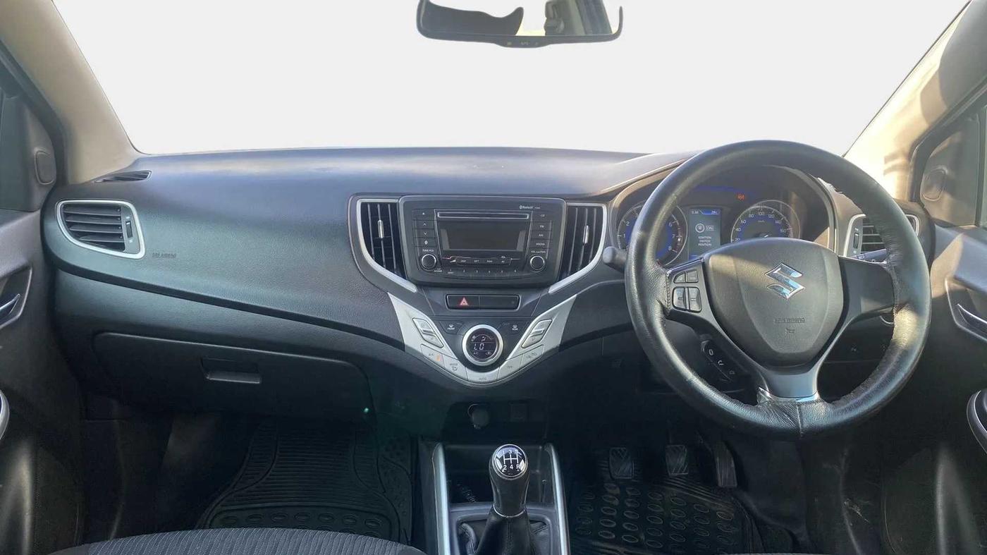2018 Maruti Baleno ZETA PETROL 1.2, Petrol, Manual, 35,136 km, Dashboard