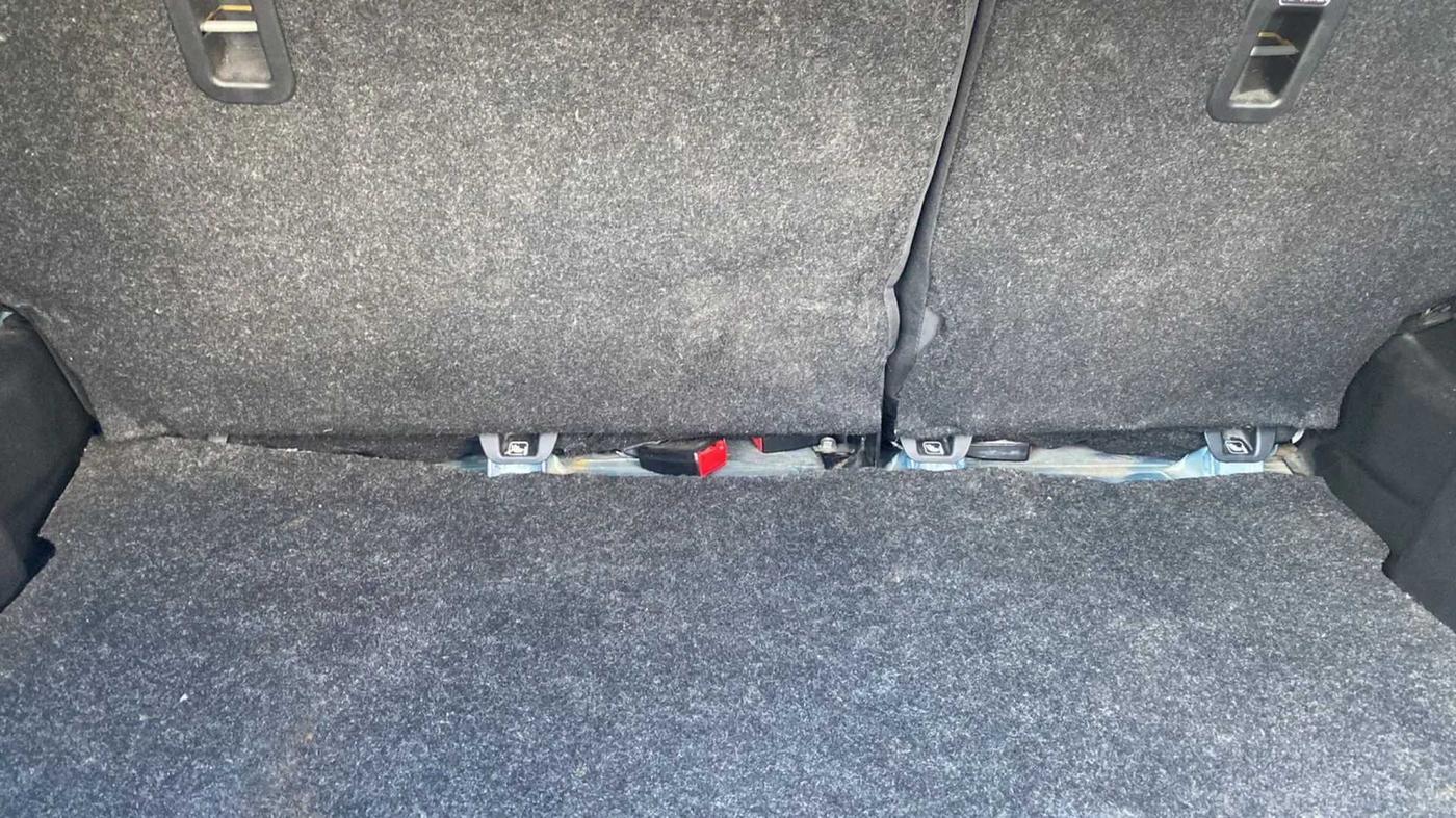 2018 Maruti Baleno ZETA PETROL 1.2, Petrol, Manual, 35,136 km, Boot Inside