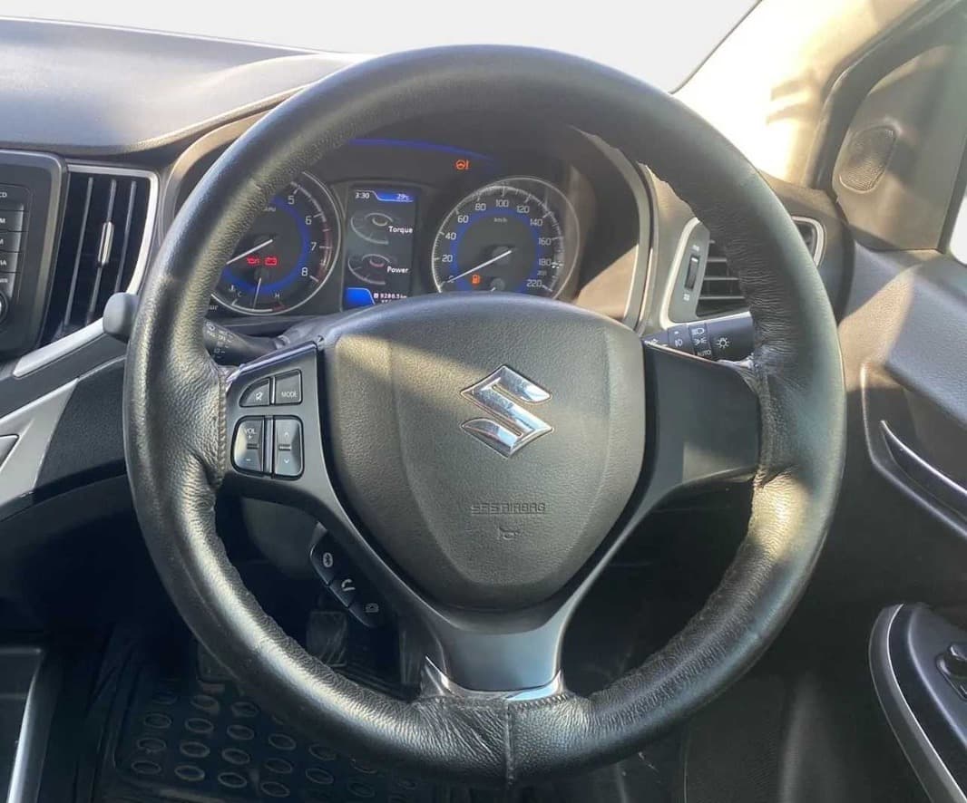 2018 Maruti Baleno ZETA PETROL 1.2, Petrol, Manual, 35,136 km, Steering Wheel Close Up