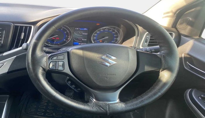 2018 Maruti Baleno ZETA PETROL 1.2, Petrol, Manual, 35,136 km, Steering Wheel Close Up