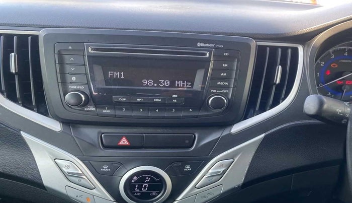 2018 Maruti Baleno ZETA PETROL 1.2, Petrol, Manual, 35,136 km, Air Conditioner