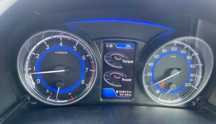 2018 Maruti Baleno ZETA PETROL 1.2, Petrol, Manual, 35,136 km, Odometer Image