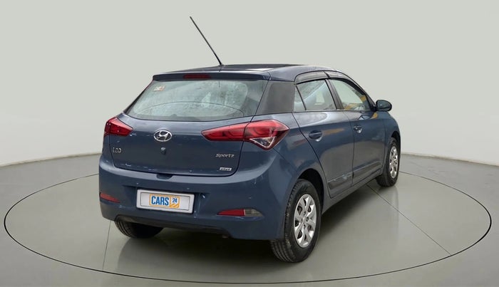 2015 Hyundai Elite i20 SPORTZ 1.2, Petrol, Manual, 1,01,755 km, Right Back Diagonal