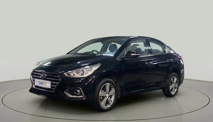 2019 Hyundai Verna 1.6 VTVT SX, Petrol, Manual, 30,562 km, Left Front Diagonal