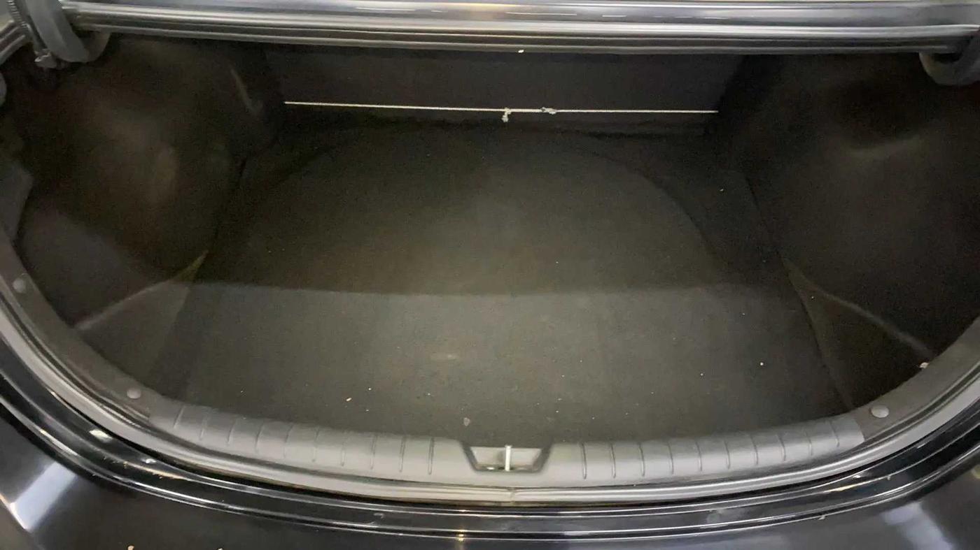 2019 Hyundai Verna 1.6 VTVT SX, Petrol, Manual, 30,562 km, Boot Inside