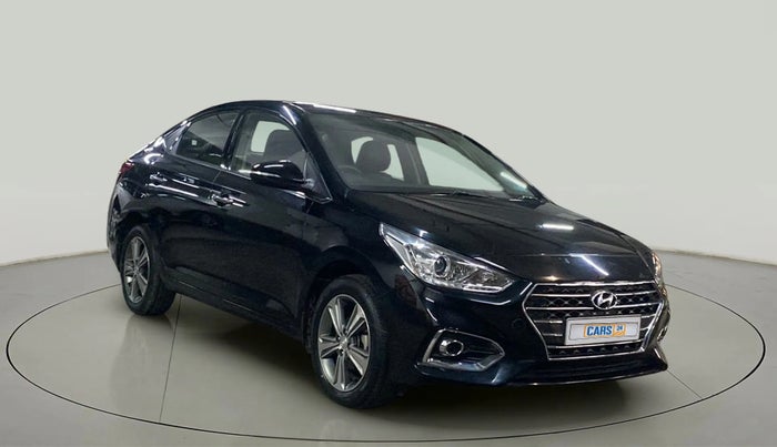 2019 Hyundai Verna 1.6 VTVT SX, Petrol, Manual, 30,562 km, Right Front Diagonal