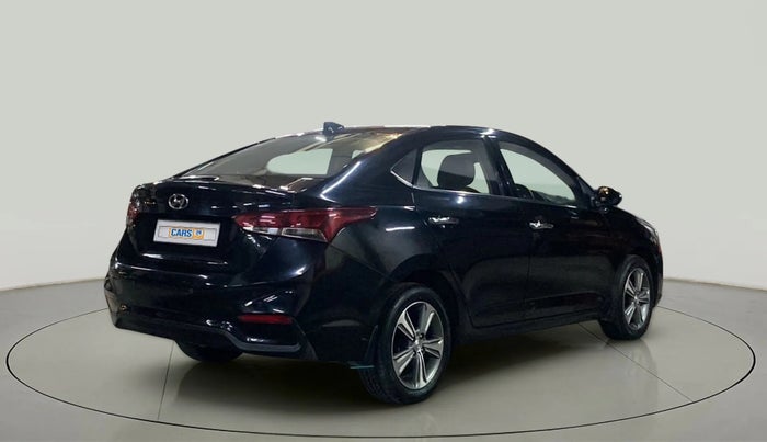 2019 Hyundai Verna 1.6 VTVT SX, Petrol, Manual, 30,562 km, Right Back Diagonal
