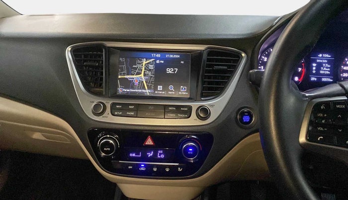 2019 Hyundai Verna 1.6 VTVT SX, Petrol, Manual, 30,562 km, Air Conditioner