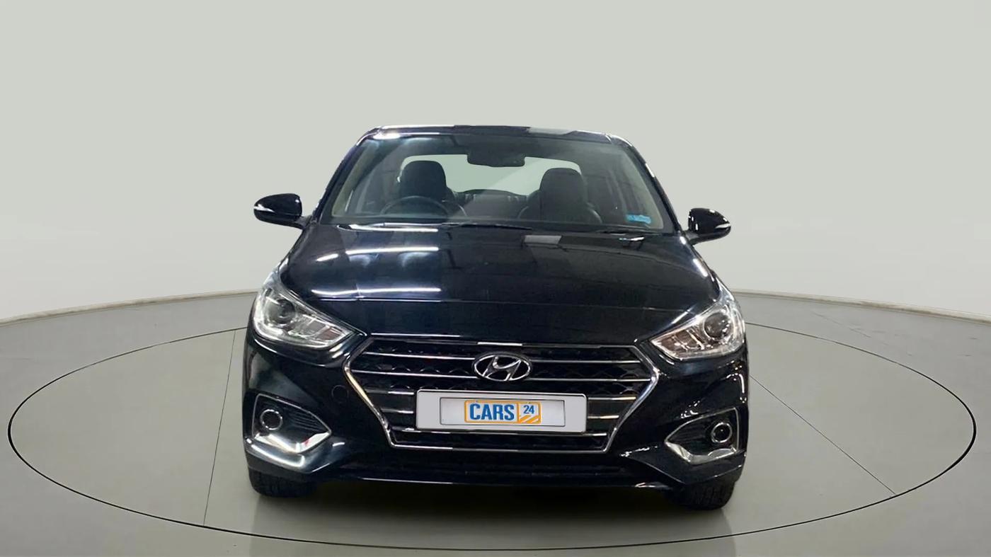 2019 Hyundai Verna 1.6 VTVT SX, Petrol, Manual, 30,562 km, Front