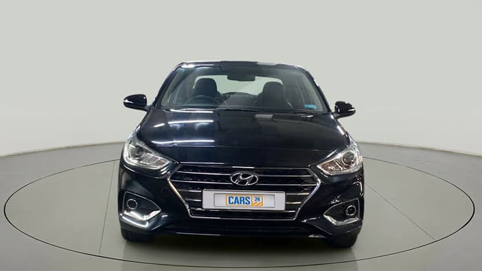 2019 Hyundai Verna 1.6 VTVT SX, Petrol, Manual, 30,562 km, Front