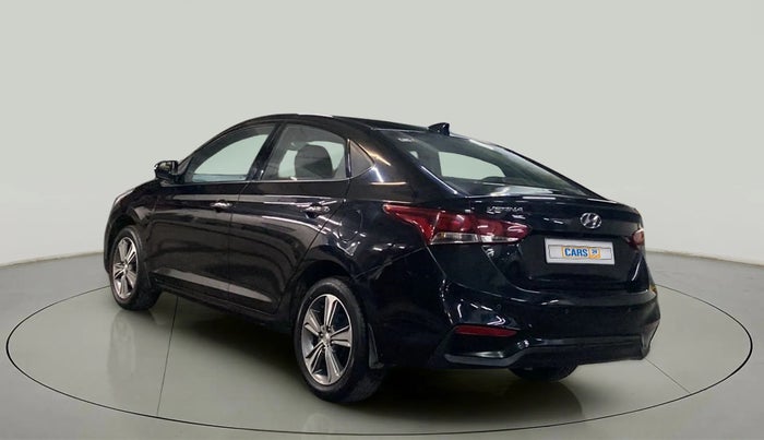 2019 Hyundai Verna 1.6 VTVT SX, Petrol, Manual, 30,562 km, Left Back Diagonal