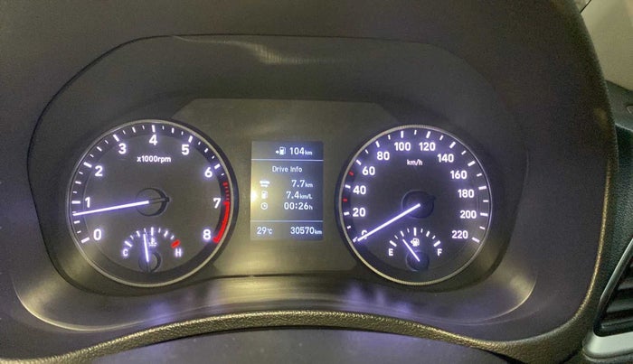 2019 Hyundai Verna 1.6 VTVT SX, Petrol, Manual, 30,562 km, Odometer Image