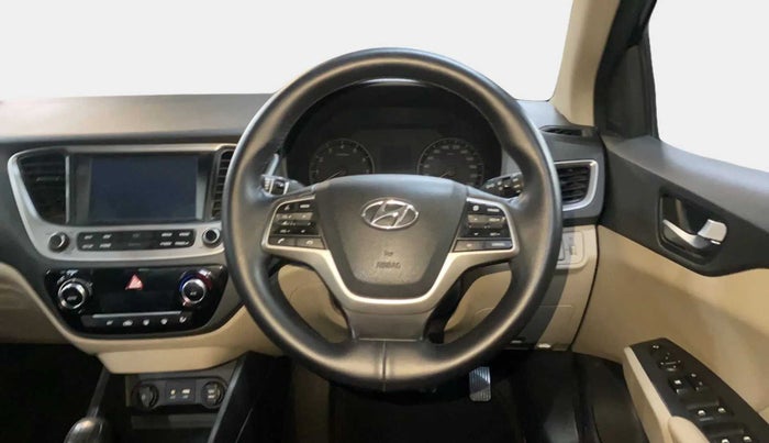 2019 Hyundai Verna 1.6 VTVT SX, Petrol, Manual, 30,562 km, Steering Wheel Close Up