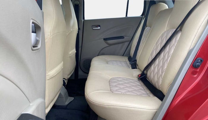 2015 Maruti Celerio VXI CNG, CNG, Manual, 78,820 km, Right Side Rear Door Cabin