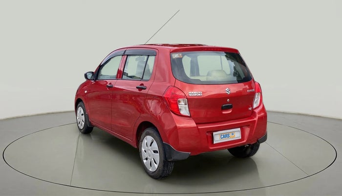 2015 Maruti Celerio VXI CNG, CNG, Manual, 78,820 km, Left Back Diagonal