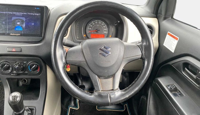 2020 Maruti New Wagon-R LXI CNG 1.0, CNG, Manual, 70,195 km, Steering Wheel Close Up