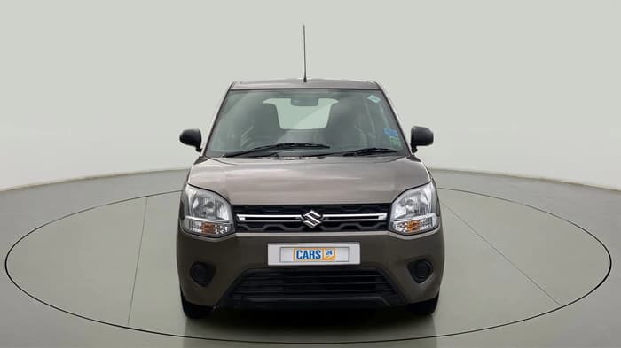 2020 Maruti New Wagon-R LXI CNG 1.0, CNG, Manual, 70,195 km, Front